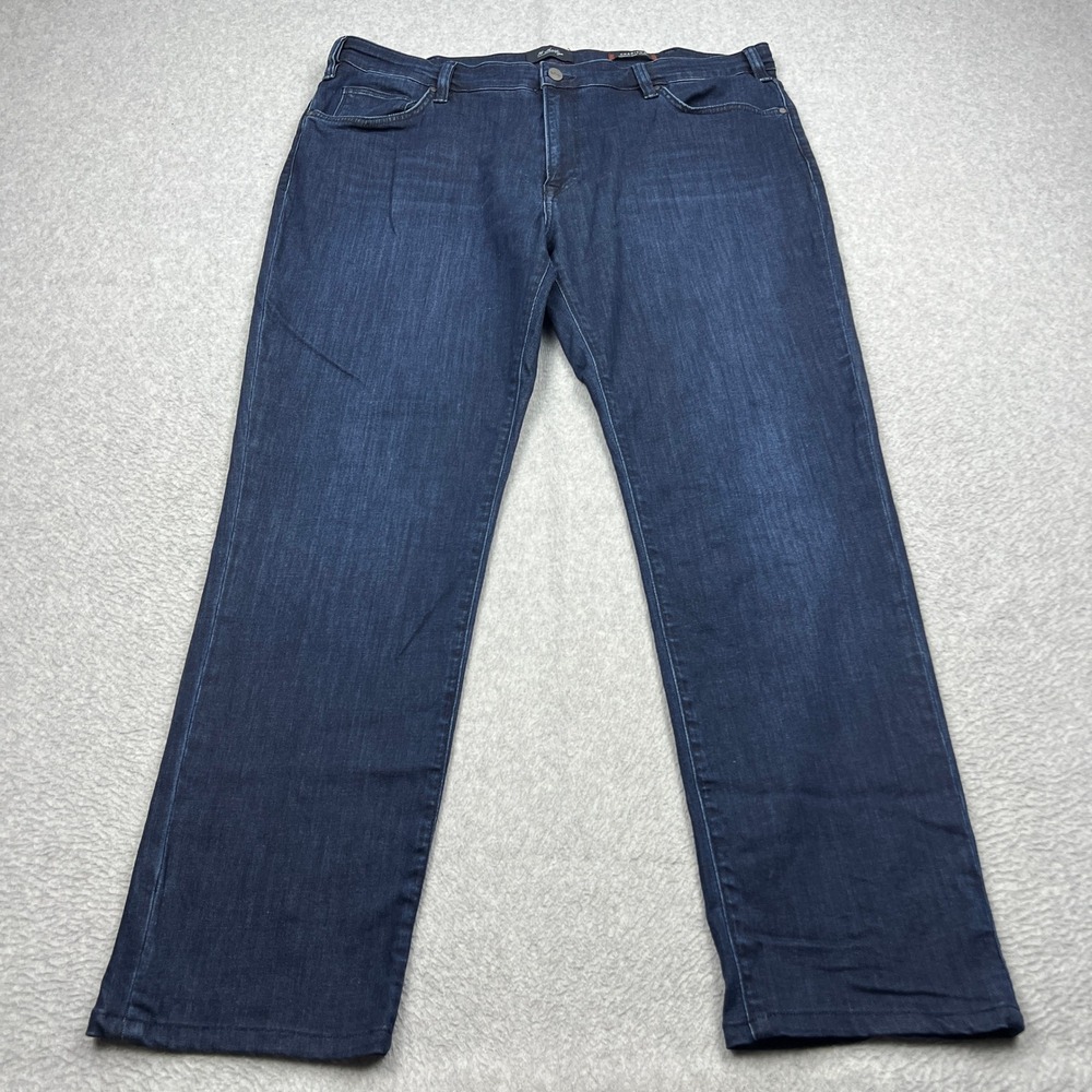 34 Heritage Charisma Jeans Mens 44/34* Dark Wash Blue Comfort Rise Classic Fit